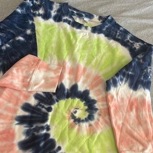 Tye Dye Sweatshirt